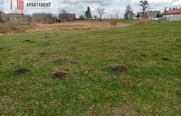 Działka przy drodze głównej pod inwestycję!!