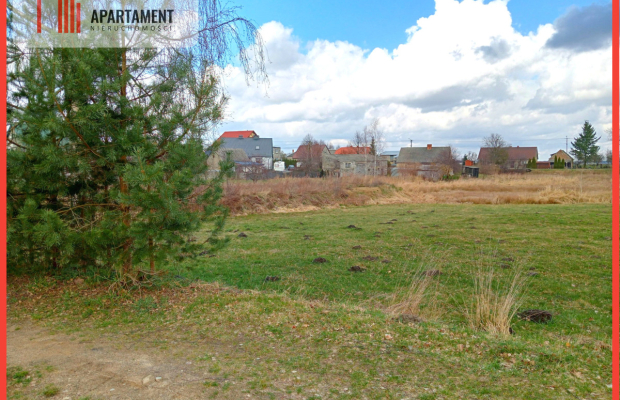 Działka przy drodze głównej pod inwestycję!!