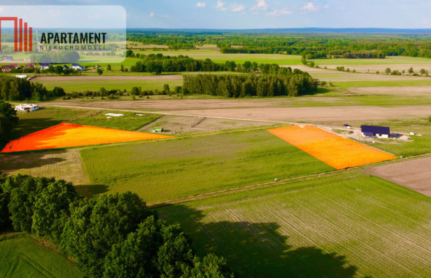 Okolice Trzebnicy! Duża działka z mediami! Bez PCC