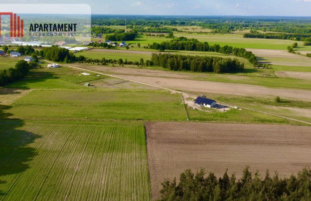 Okolice Trzebnicy! Duża działka z mediami! Bez PCC