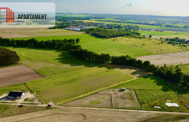 Okolice Trzebnicy! Duża działka z mediami! Bez PCC