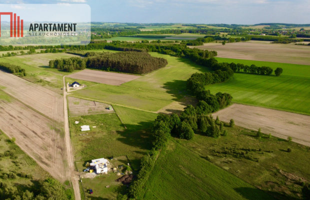 Okolice Trzebnicy! Duża działka z mediami! Bez PCC