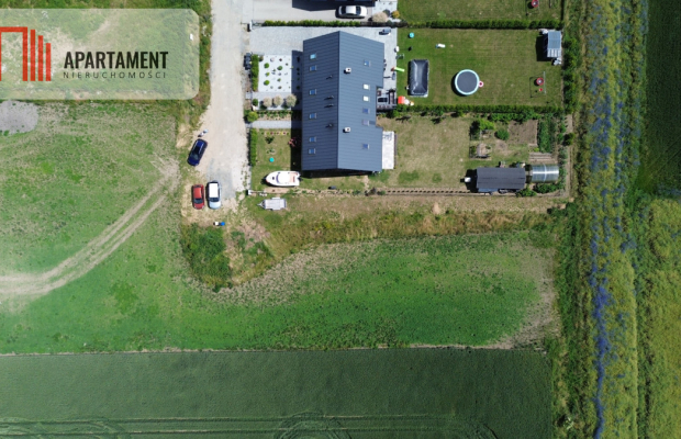 Cedry Wielkie Działka z MPZP i mediami