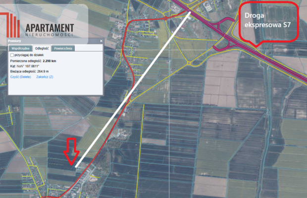 Cedry Wielkie Działka z MPZP i mediami