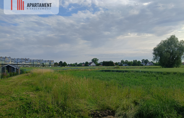 Cedry Wielkie Działka z MPZP i mediami