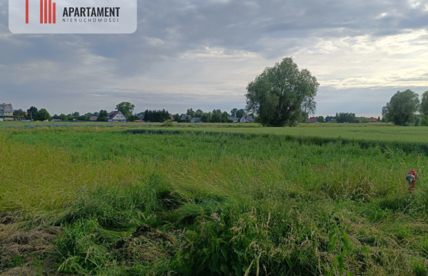 Cedry Wielkie Działka z MPZP i mediami