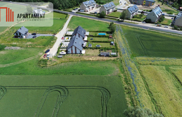 Cedry Wielkie Działka z MPZP i mediami