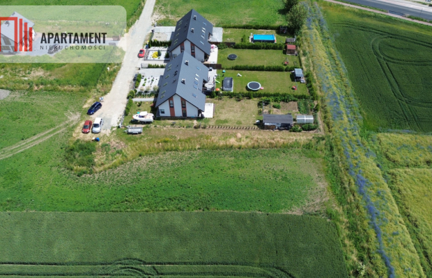 Cedry Wielkie Działka z MPZP i mediami