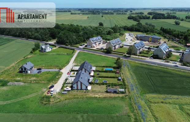 Cedry Wielkie Działka z MPZP i mediami