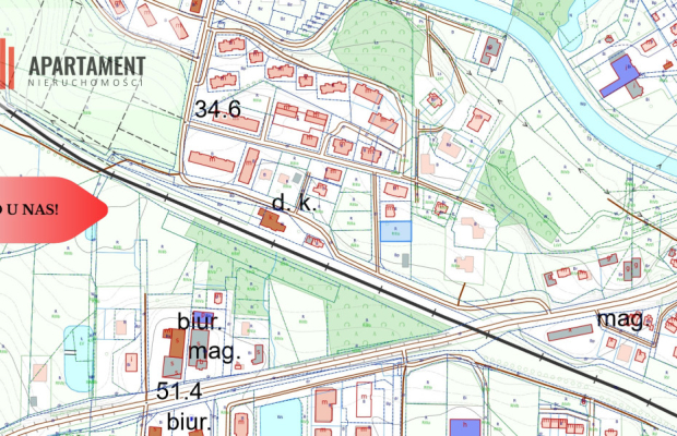 Straszyn – uzbrojona działka w spokojnej okolicy