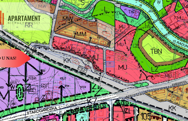 Straszyn – uzbrojona działka w spokojnej okolicy