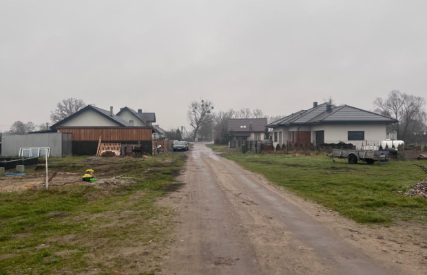 Działka z widokiem na las