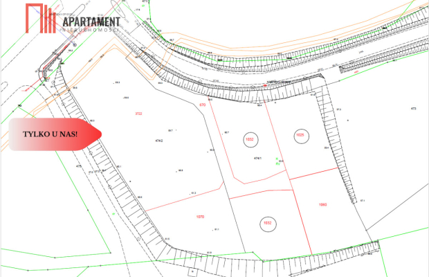 Działka pod zabudowę