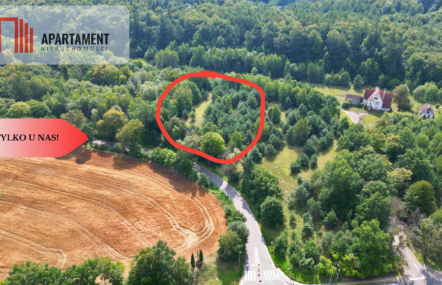 Działka pod zabudowę