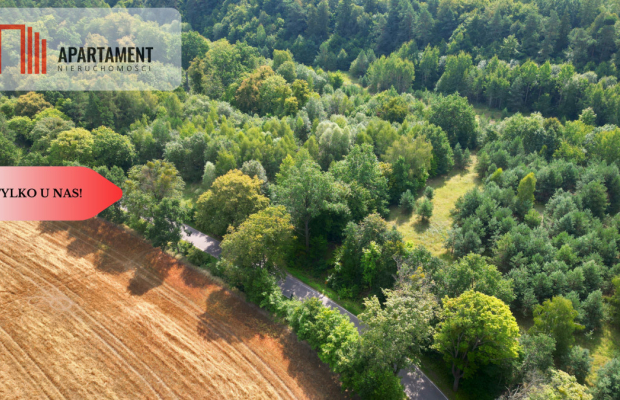 Działka pod zabudowę