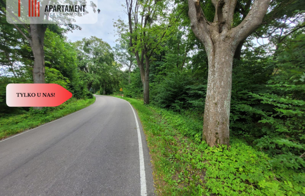 Działka pod zabudowę