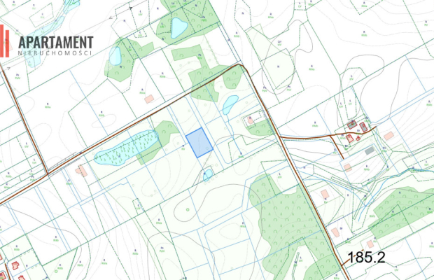 Malownicze działki budowlane – Mierzeszyn