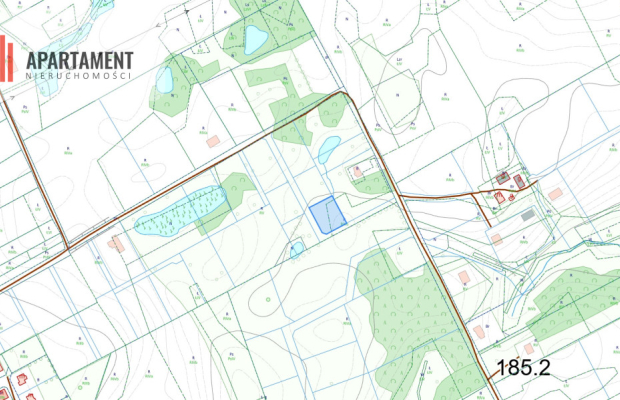 Malownicze działki budowlane – Mierzeszyn