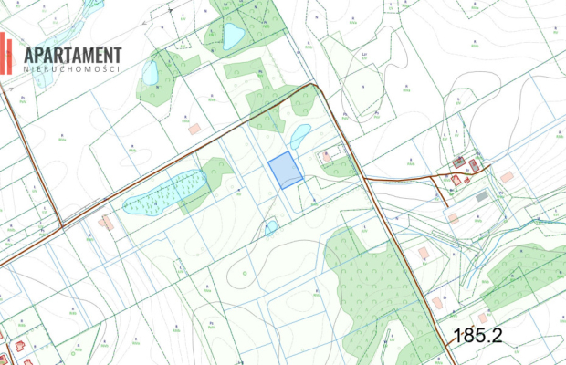 Malownicze działki budowlane – Mierzeszyn