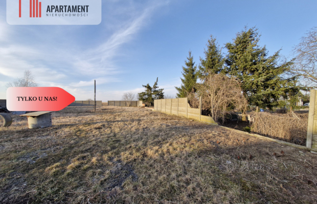 *Działka z warsztatem w Gogółkowo