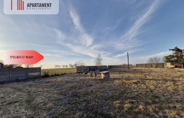 *Działka z warsztatem w Gogółkowo