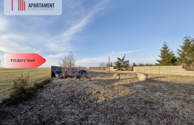 *Działka z warsztatem w Gogółkowo