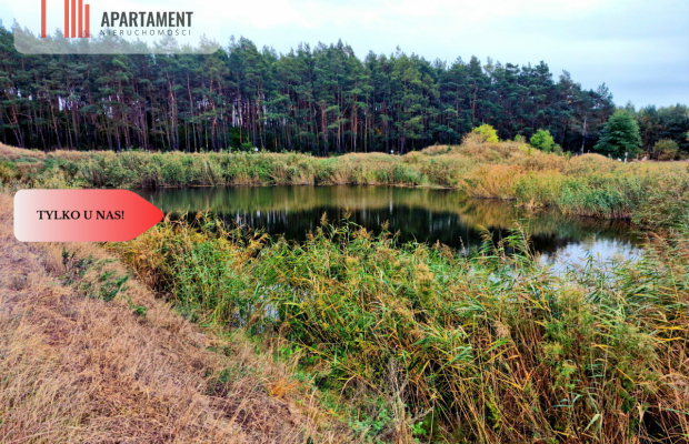 Tylko u Nas! Kopalnia żwiru z koncesją! Stawy!