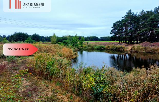 Tylko u Nas! Kopalnia żwiru z koncesją! Stawy!
