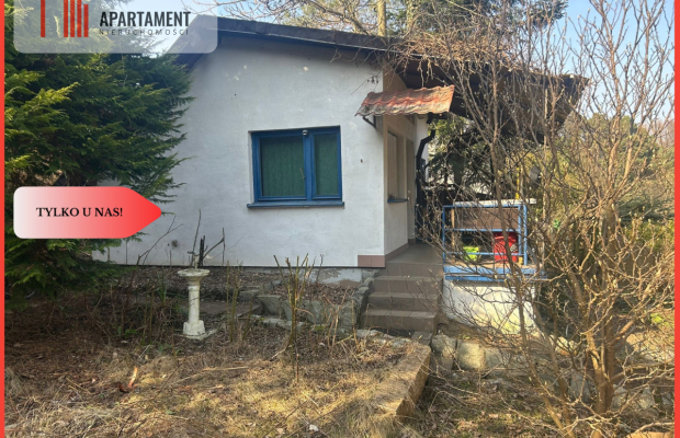 Tylko u Nas! Działka ROD! Nad Brdą!