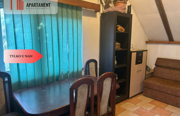 Tylko u Nas! Działka ROD! Nad Brdą!