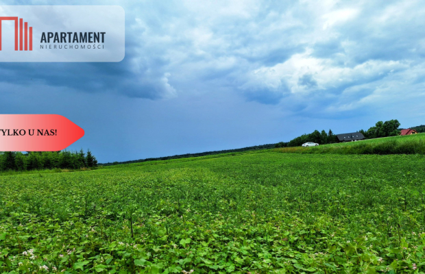 Unikatowa Działka z wydanymi W.Z na 3 domy GARCZYN