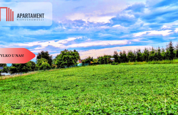 Unikatowa Działka z wydanymi W.Z na 3 domy GARCZYN