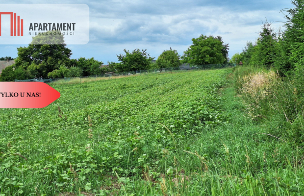 Unikatowa Działka z wydanymi W.Z na 3 domy GARCZYN