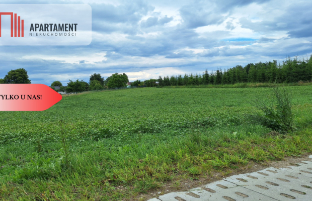 Unikatowa Działka z wydanymi W.Z na 3 domy GARCZYN