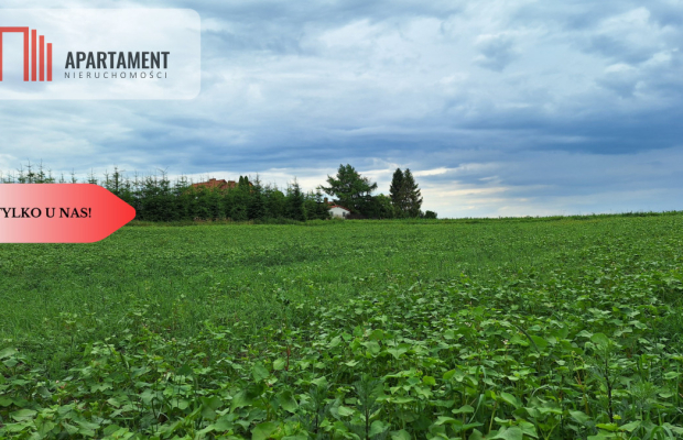 Unikatowa Działka z wydanymi W.Z na 3 domy GARCZYN