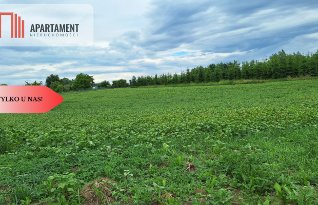 Unikatowa Działka z wydanymi W.Z na 3 domy GARCZYN