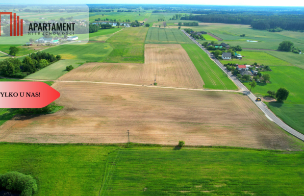 Tylko u Nas! Działka budowlana  Borach Tucholskich