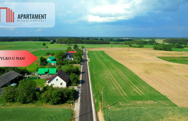 Tylko u Nas! Działka budowlana  Borach Tucholskich