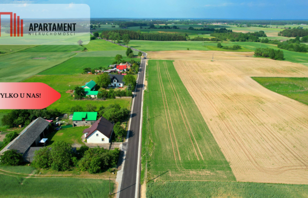 Tylko u Nas! Działka budowlana  Borach Tucholskich