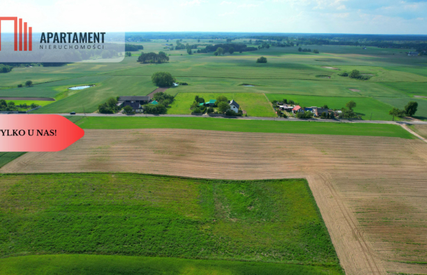 Tylko u Nas! Działka budowlana  Borach Tucholskich