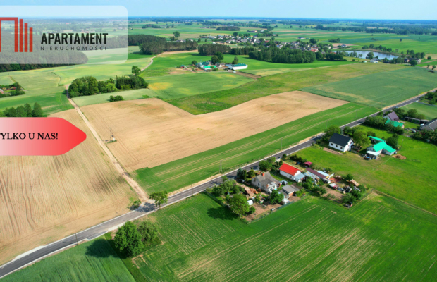 Tylko u Nas! Działka budowlana  Borach Tucholskich