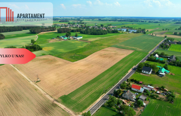 Tylko u Nas! Działka budowlana  Borach Tucholskich
