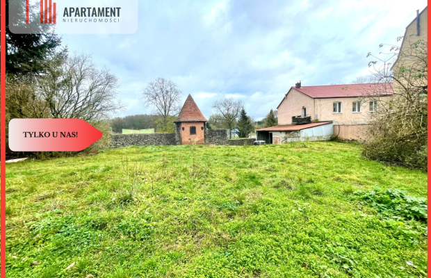 Działka budowlana z warunkami zabudowy