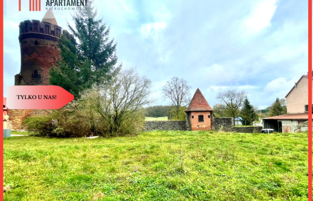 Działka budowlana z warunkami zabudowy