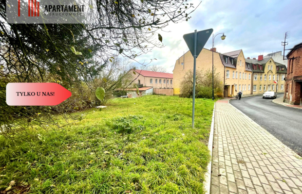 Działka budowlana z warunkami zabudowy