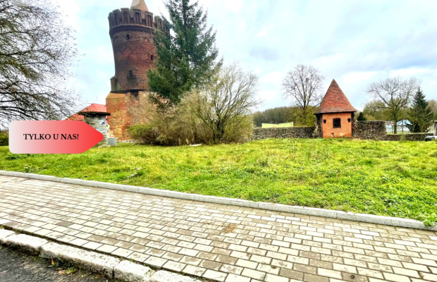 Działka budowlana z warunkami zabudowy