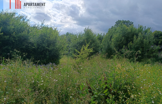 Działka usługowo-mieszkalna 5 km od Pruszcza!!!