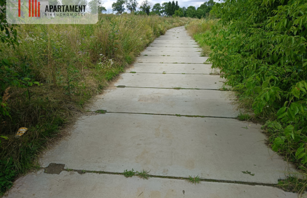 Działka usługowo-mieszkalna 5 km od Pruszcza!!!