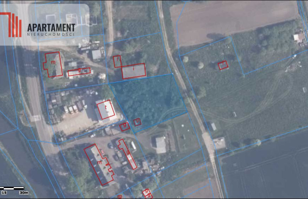 Działka usługowo-mieszkalna 5 km od Pruszcza!!!