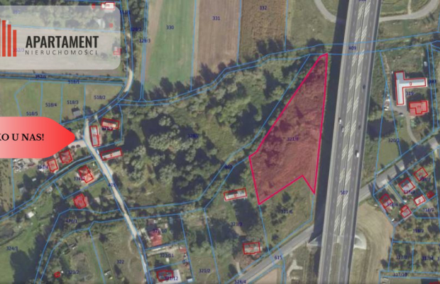 6600mkw/ 10 minut od Wrocławia